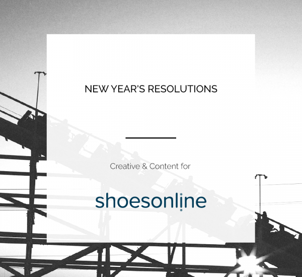 SHOES ONLINE | NEW YEAR’S RESOLUTION