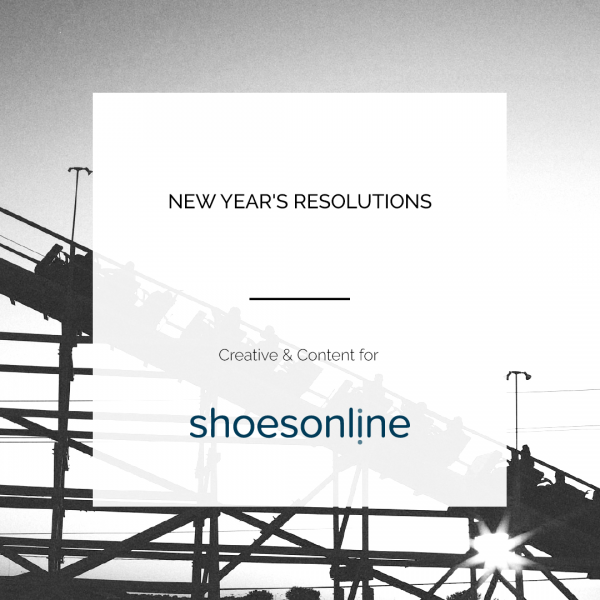 SHOES ONLINE | NEW YEAR’S RESOLUTION